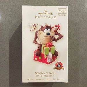 Taz Hallmark ornament